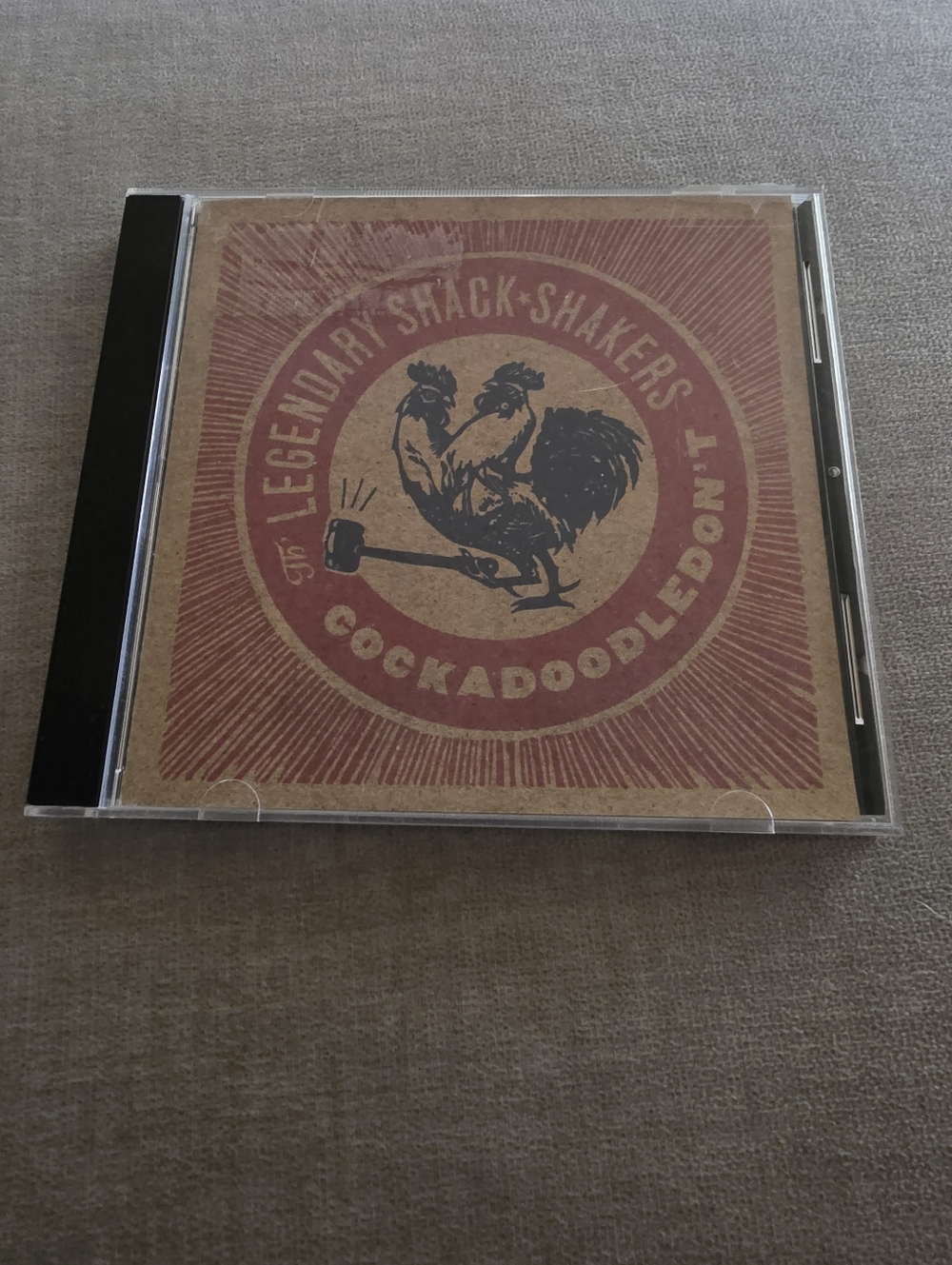 Legendary Shack Shakers Cockadoodledon't CD